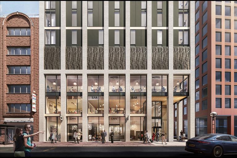 In pictures Reading’s tallest building OK’d by planners News Building